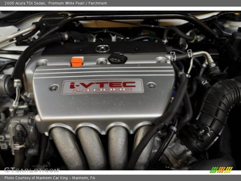 Premium White Pearl / Parchment 2006 Acura TSX Sedan