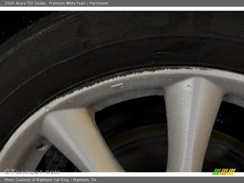 Premium White Pearl / Parchment 2006 Acura TSX Sedan