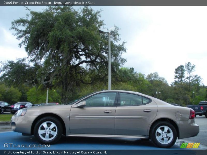 Bronzestone Metallic / Sand 2006 Pontiac Grand Prix Sedan