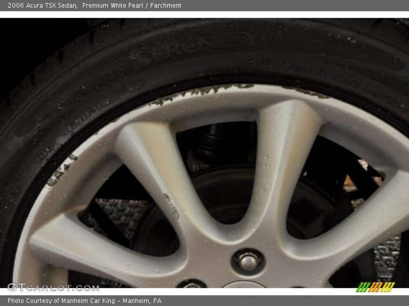 Premium White Pearl / Parchment 2006 Acura TSX Sedan