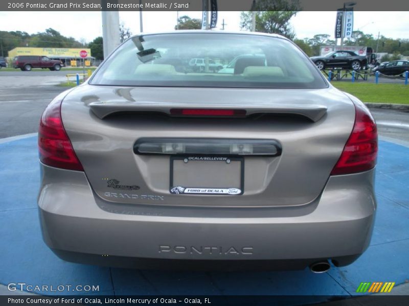 Bronzestone Metallic / Sand 2006 Pontiac Grand Prix Sedan