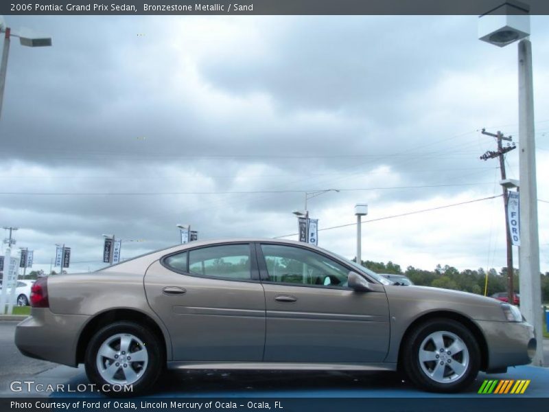 Bronzestone Metallic / Sand 2006 Pontiac Grand Prix Sedan