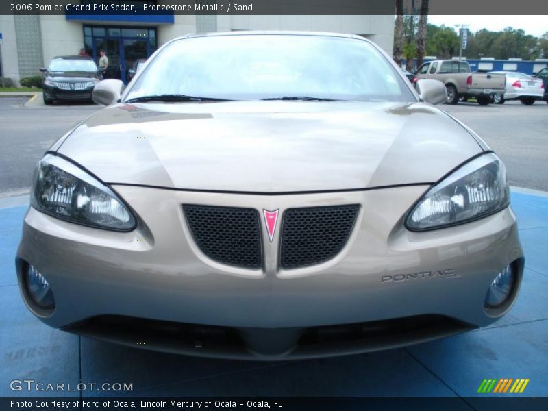 Bronzestone Metallic / Sand 2006 Pontiac Grand Prix Sedan