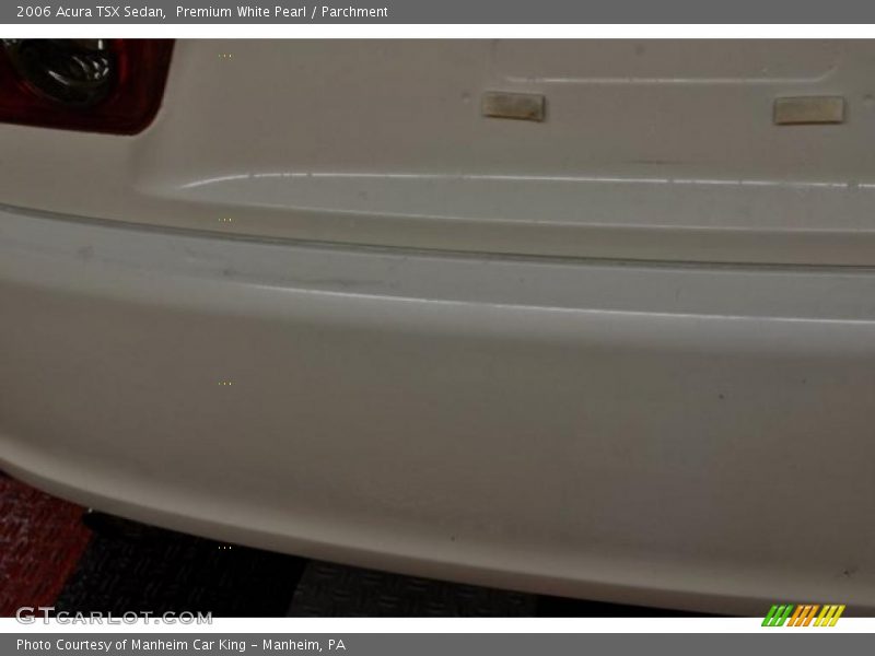 Premium White Pearl / Parchment 2006 Acura TSX Sedan