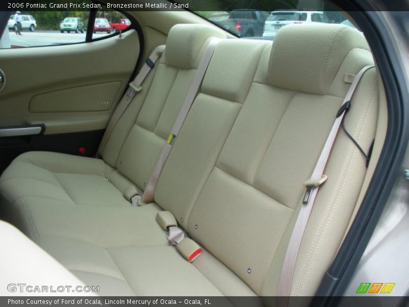 Bronzestone Metallic / Sand 2006 Pontiac Grand Prix Sedan