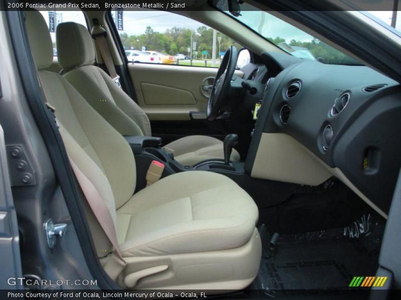 Bronzestone Metallic / Sand 2006 Pontiac Grand Prix Sedan
