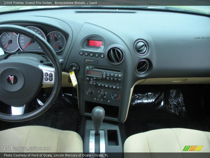 Bronzestone Metallic / Sand 2006 Pontiac Grand Prix Sedan