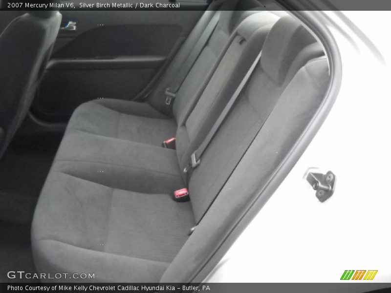Silver Birch Metallic / Dark Charcoal 2007 Mercury Milan V6