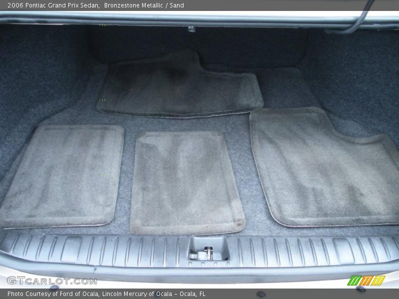 Bronzestone Metallic / Sand 2006 Pontiac Grand Prix Sedan