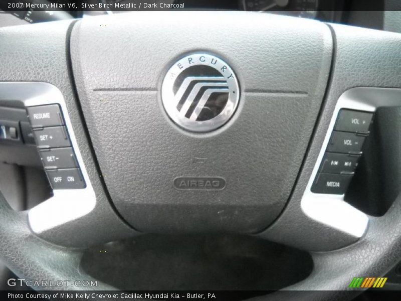  2007 Milan V6 Steering Wheel