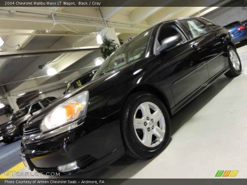 Black / Gray 2004 Chevrolet Malibu Maxx LT Wagon
