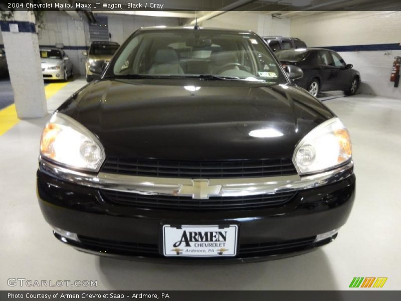 Black / Gray 2004 Chevrolet Malibu Maxx LT Wagon