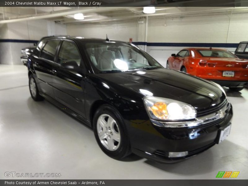 Black / Gray 2004 Chevrolet Malibu Maxx LT Wagon