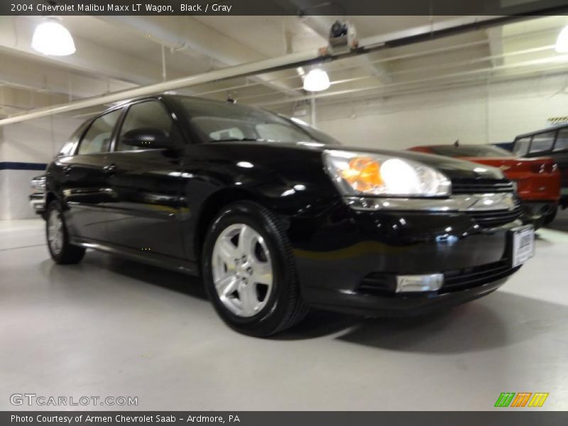 Black / Gray 2004 Chevrolet Malibu Maxx LT Wagon