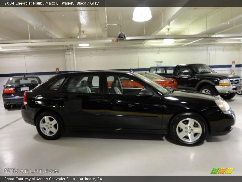 Black / Gray 2004 Chevrolet Malibu Maxx LT Wagon