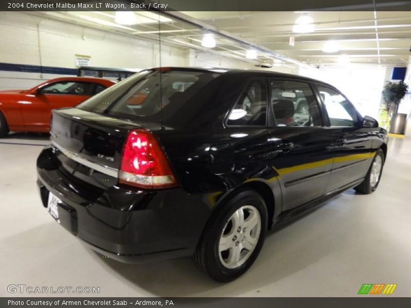 Black / Gray 2004 Chevrolet Malibu Maxx LT Wagon