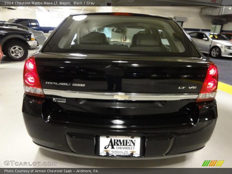 Black / Gray 2004 Chevrolet Malibu Maxx LT Wagon