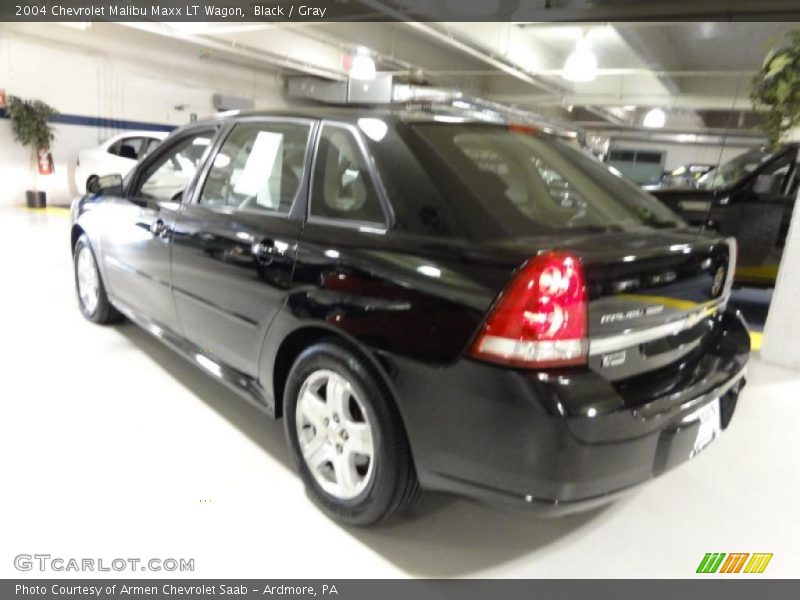 Black / Gray 2004 Chevrolet Malibu Maxx LT Wagon
