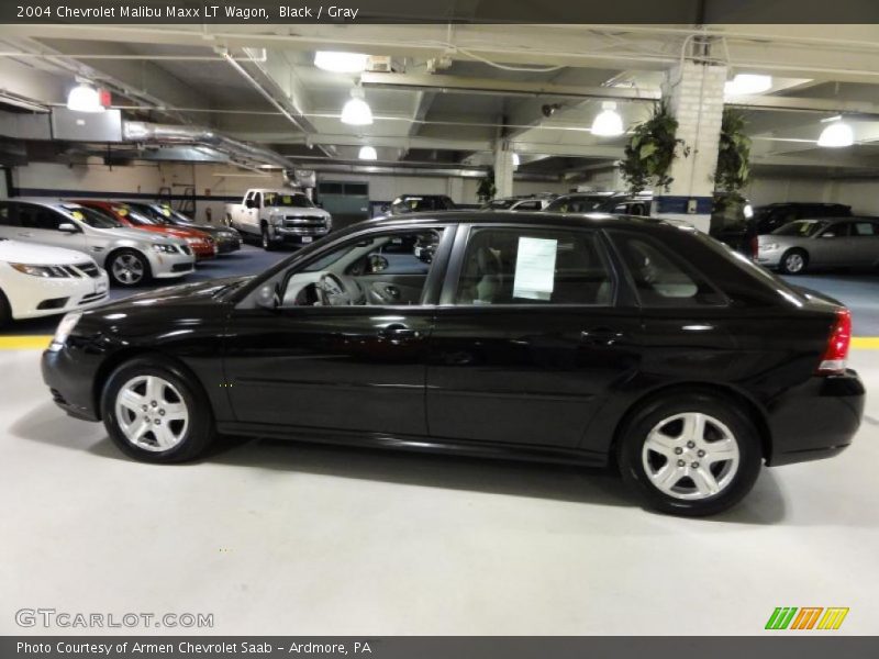 Black / Gray 2004 Chevrolet Malibu Maxx LT Wagon