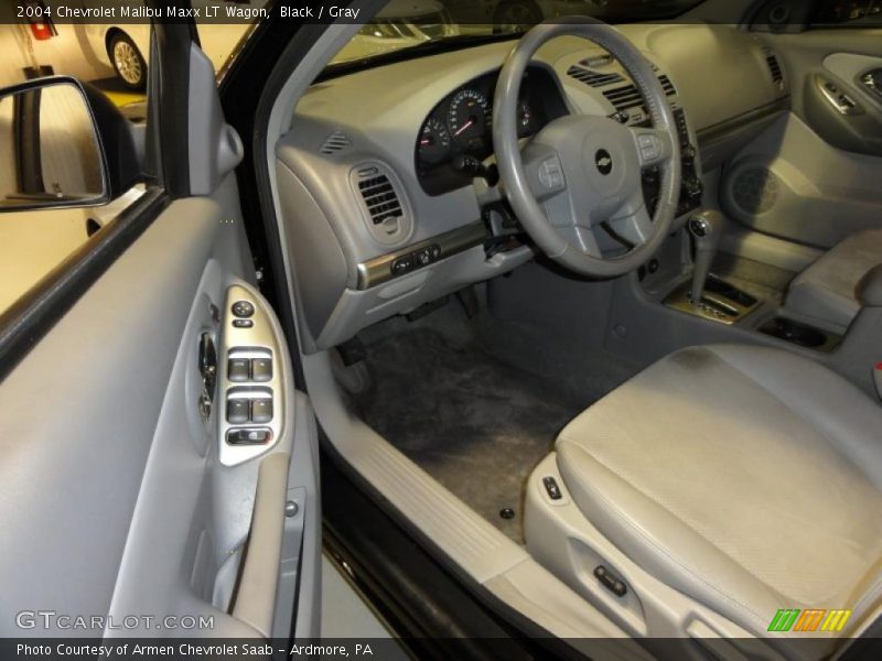 Black / Gray 2004 Chevrolet Malibu Maxx LT Wagon