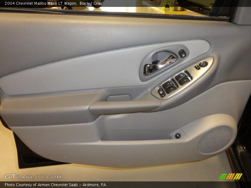Black / Gray 2004 Chevrolet Malibu Maxx LT Wagon
