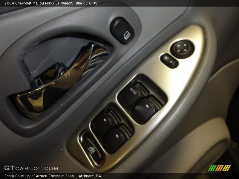 Black / Gray 2004 Chevrolet Malibu Maxx LT Wagon