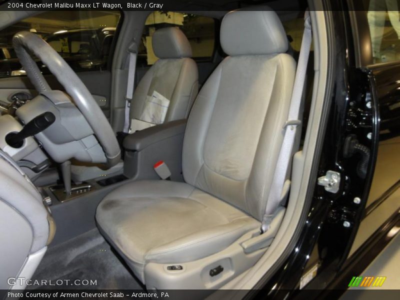  2004 Malibu Maxx LT Wagon Gray Interior