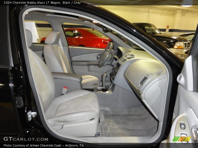 Black / Gray 2004 Chevrolet Malibu Maxx LT Wagon
