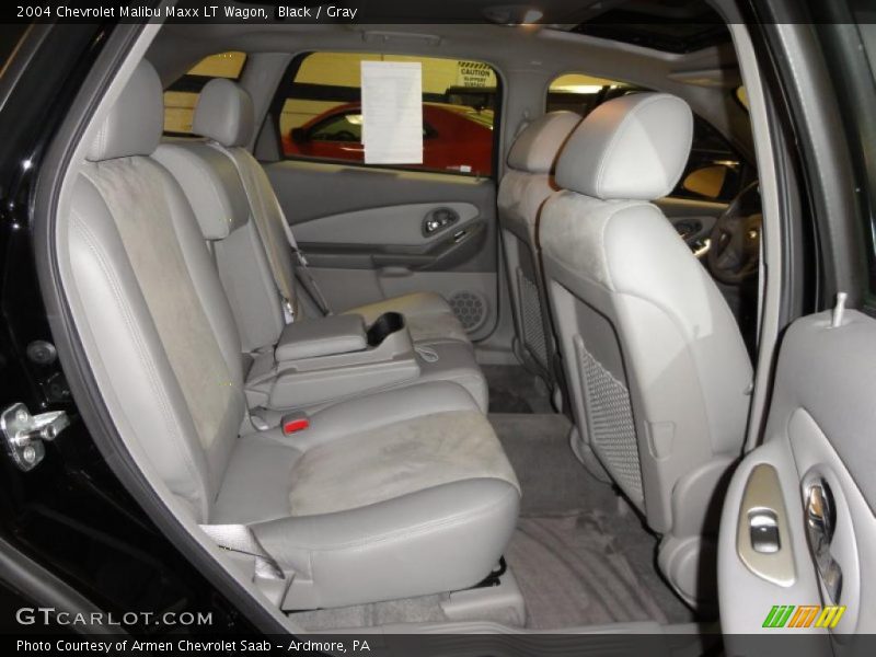  2004 Malibu Maxx LT Wagon Gray Interior