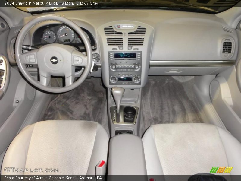 Dashboard of 2004 Malibu Maxx LT Wagon