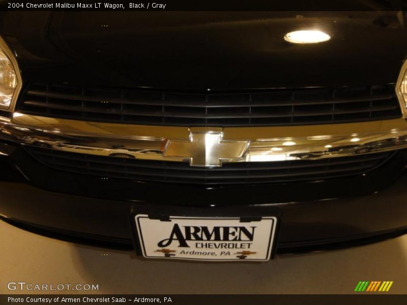 Black / Gray 2004 Chevrolet Malibu Maxx LT Wagon