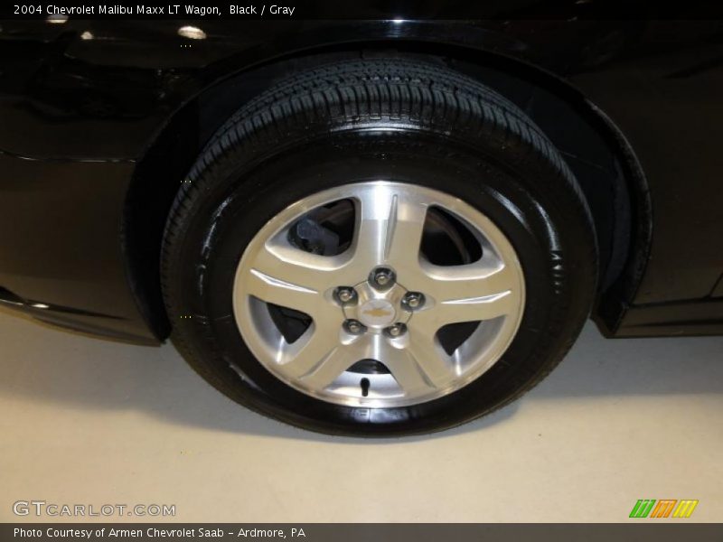 Black / Gray 2004 Chevrolet Malibu Maxx LT Wagon