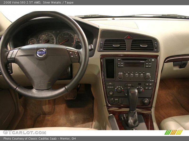 Silver Metallic / Taupe 2008 Volvo S60 2.5T AWD