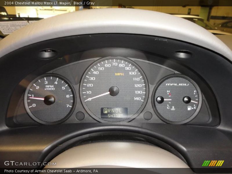  2004 Malibu Maxx LT Wagon Maxx LT Wagon Gauges