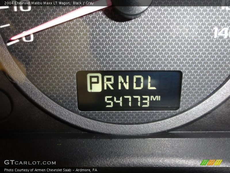 Black / Gray 2004 Chevrolet Malibu Maxx LT Wagon