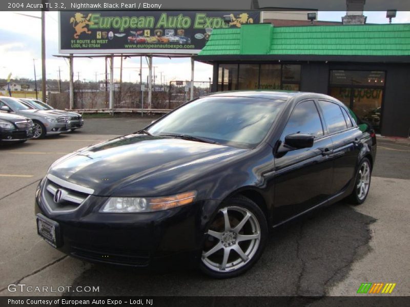 Nighthawk Black Pearl / Ebony 2004 Acura TL 3.2