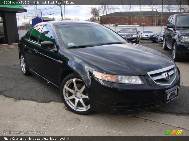 Nighthawk Black Pearl / Ebony 2004 Acura TL 3.2