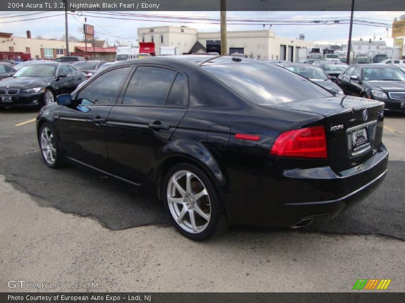 Nighthawk Black Pearl / Ebony 2004 Acura TL 3.2