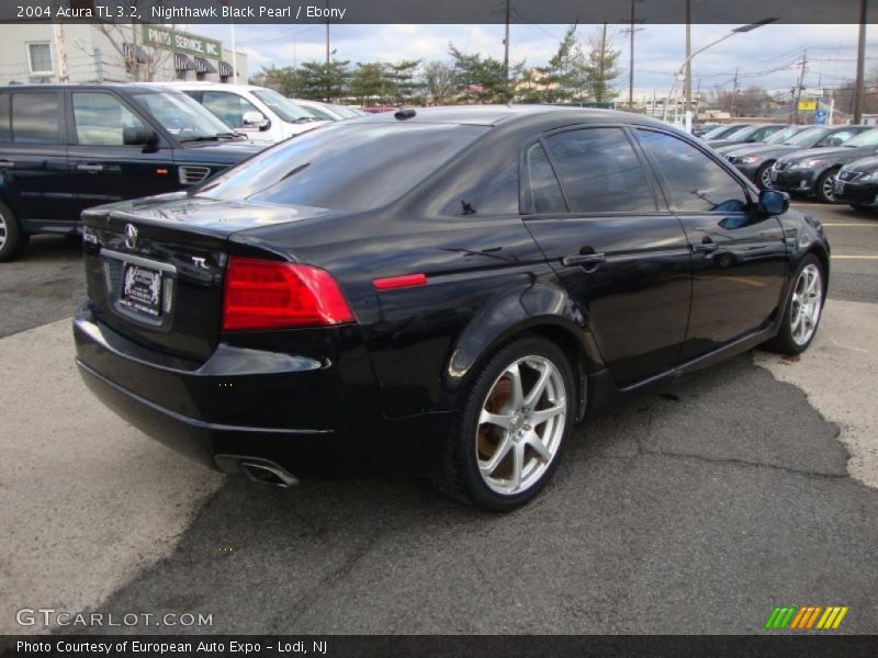 Nighthawk Black Pearl / Ebony 2004 Acura TL 3.2