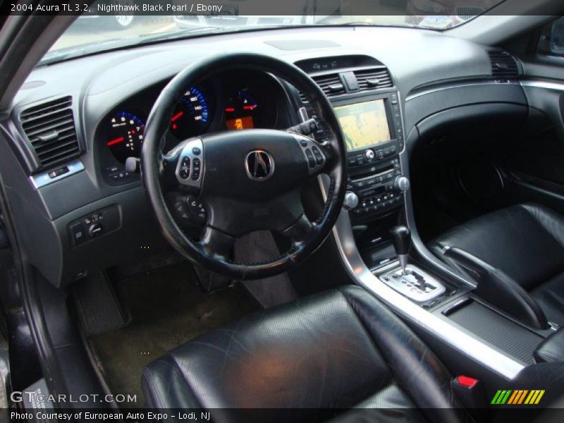 Nighthawk Black Pearl / Ebony 2004 Acura TL 3.2