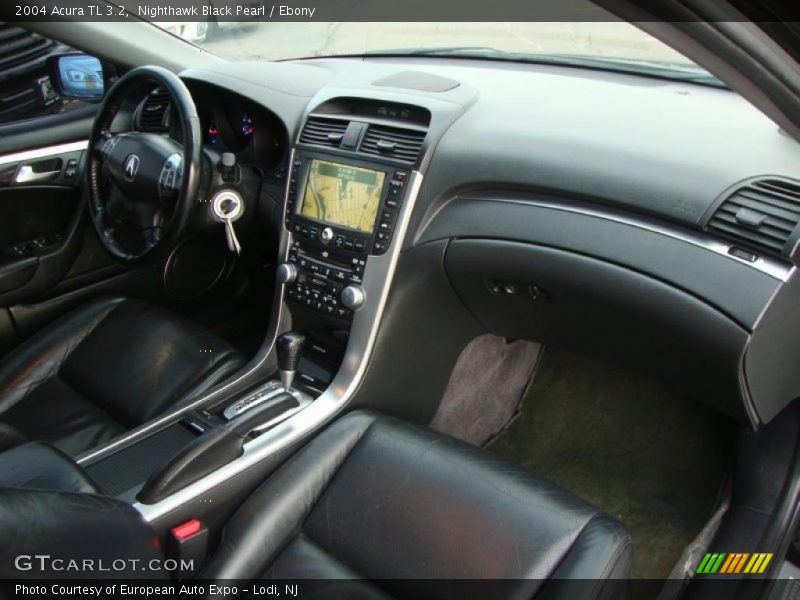 Nighthawk Black Pearl / Ebony 2004 Acura TL 3.2