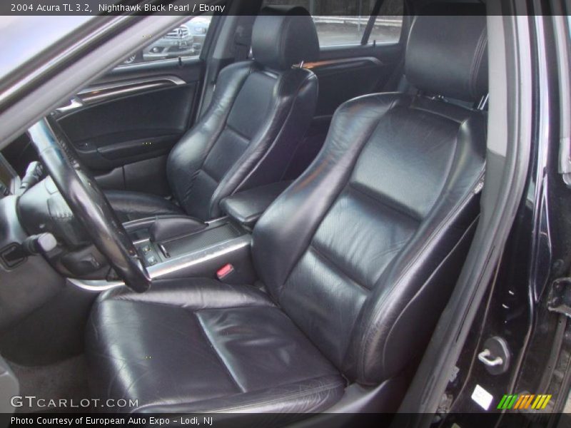 Nighthawk Black Pearl / Ebony 2004 Acura TL 3.2