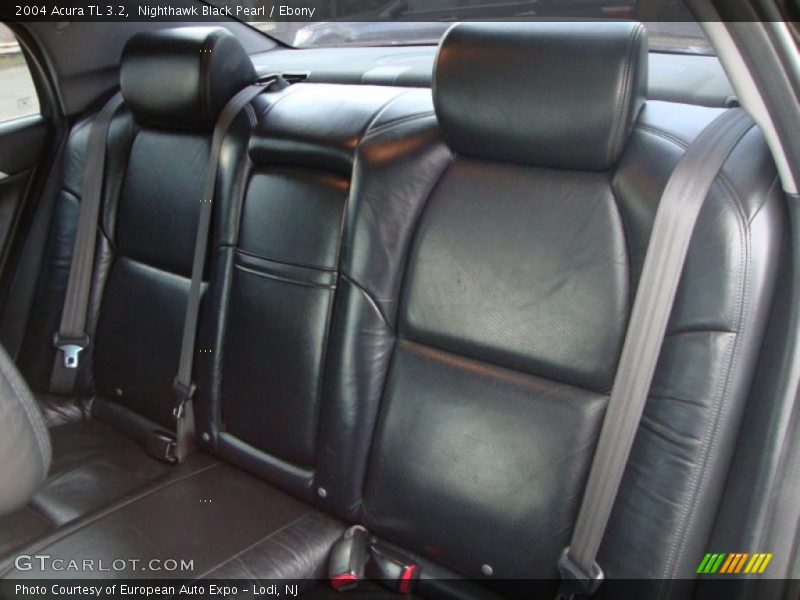 Nighthawk Black Pearl / Ebony 2004 Acura TL 3.2