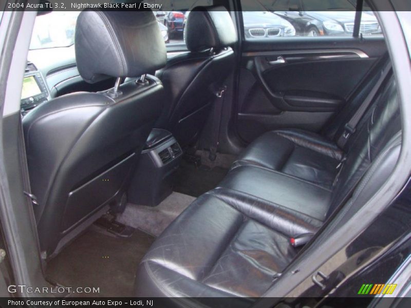 Nighthawk Black Pearl / Ebony 2004 Acura TL 3.2