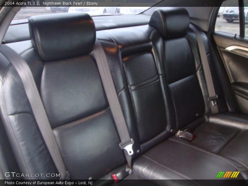 Nighthawk Black Pearl / Ebony 2004 Acura TL 3.2
