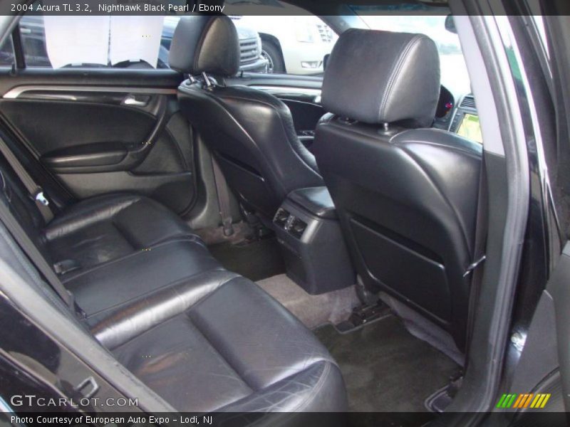 Nighthawk Black Pearl / Ebony 2004 Acura TL 3.2