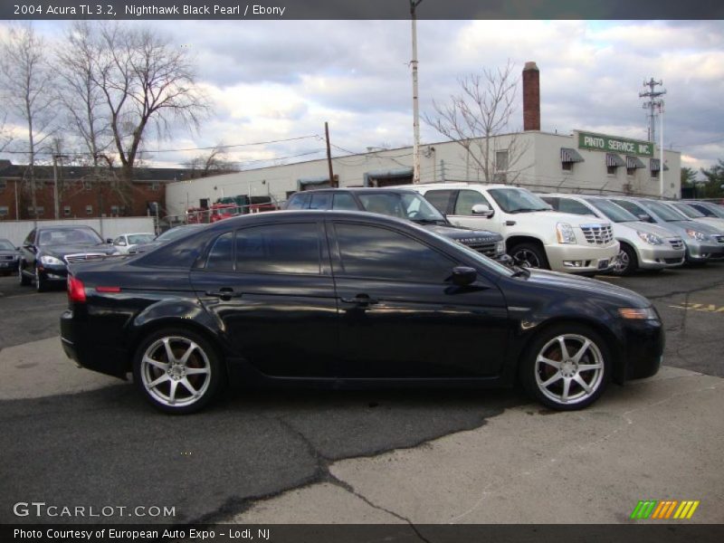 Nighthawk Black Pearl / Ebony 2004 Acura TL 3.2