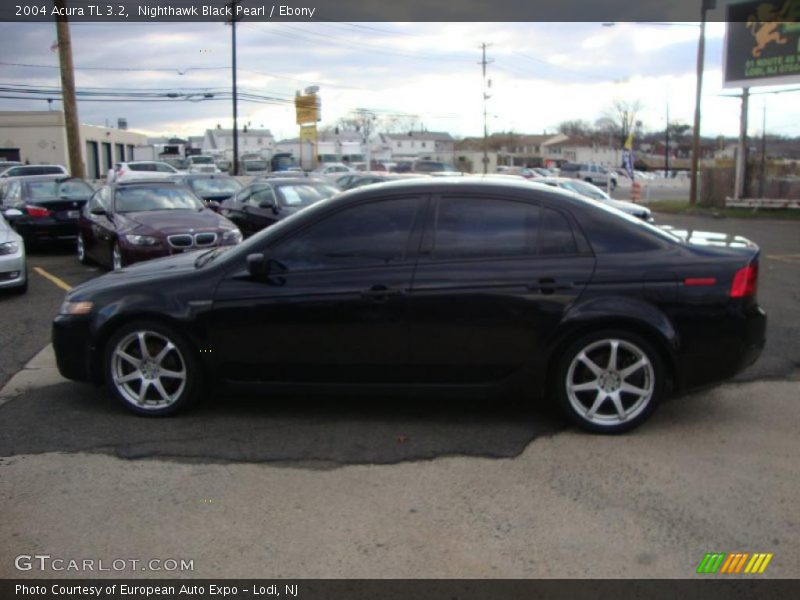Nighthawk Black Pearl / Ebony 2004 Acura TL 3.2