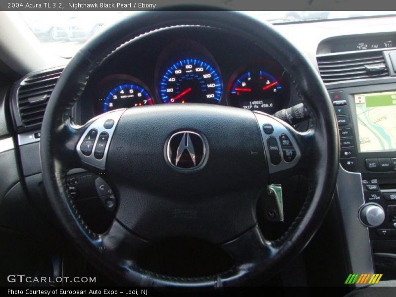 Nighthawk Black Pearl / Ebony 2004 Acura TL 3.2