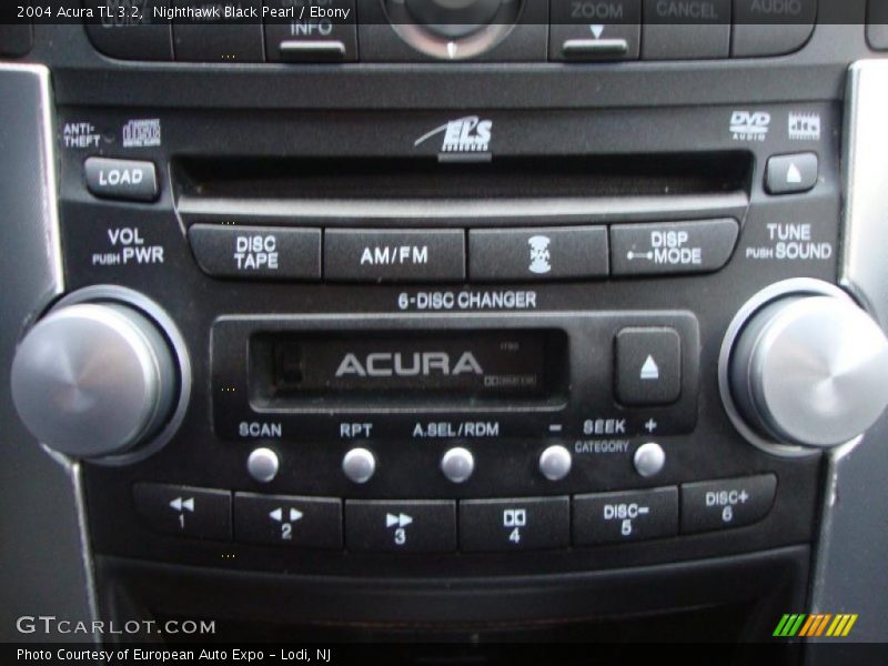 Nighthawk Black Pearl / Ebony 2004 Acura TL 3.2